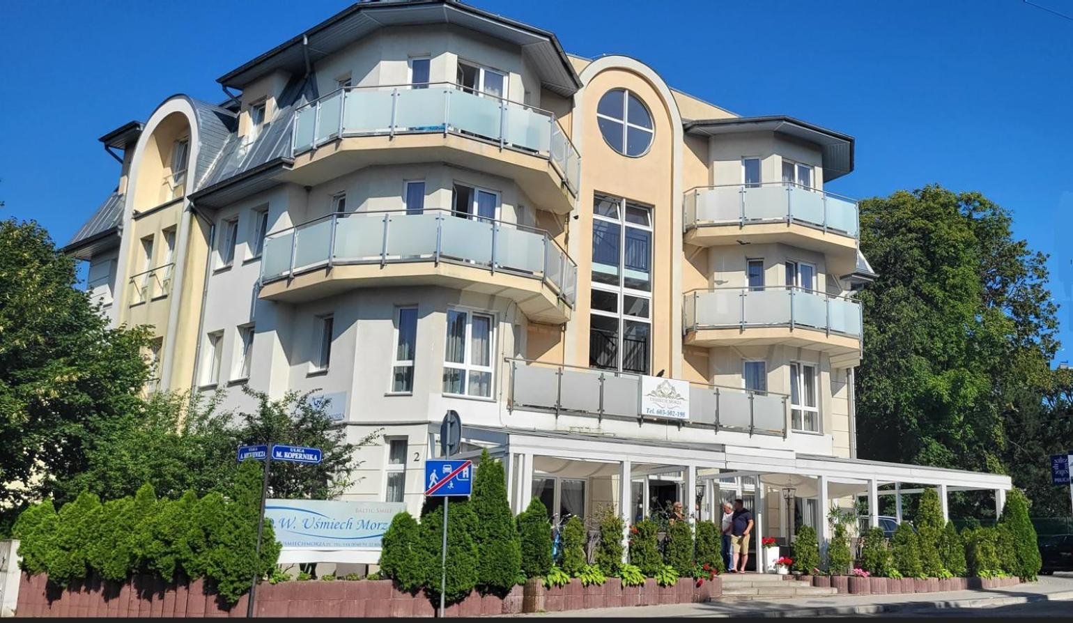 Villa Usmiech Morza Miedzyzdroje Exterior foto